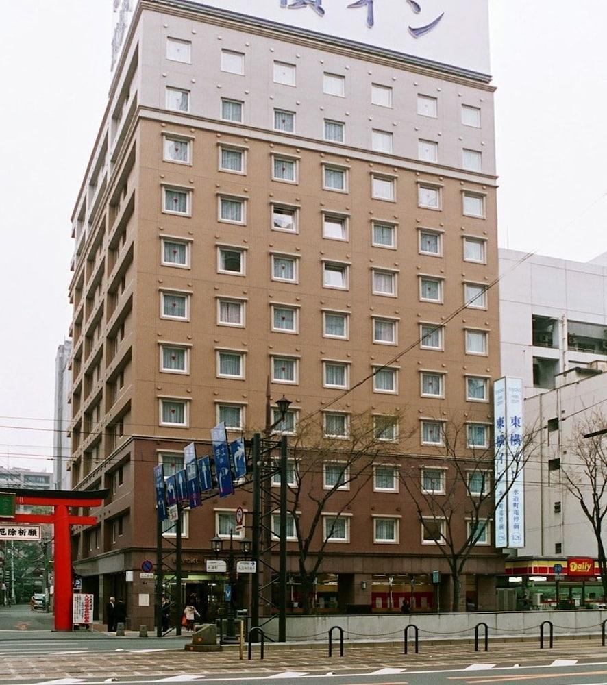 Toyoko Inn Kumamoto-Jyo Toricho Suji Dış mekan fotoğraf